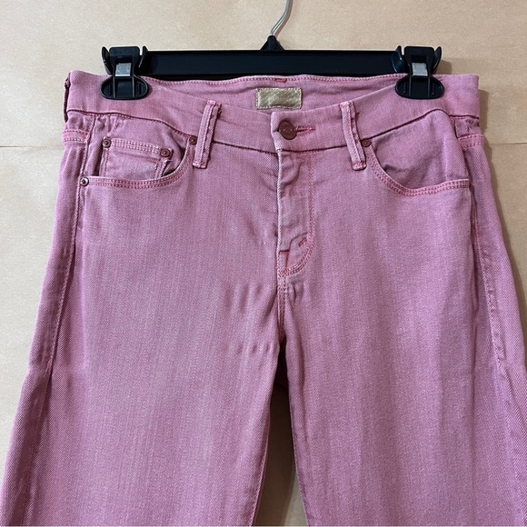 Mother | The Looker Pop! Jeans Old Rose Pink Skinny Jeans Denim Size 26 - Picture 4 of 12
